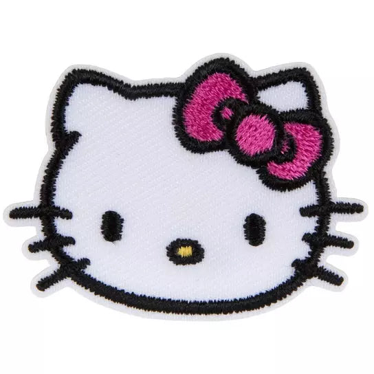 Set de 6 Parches Chicos Hello Kitty ***Preorden***