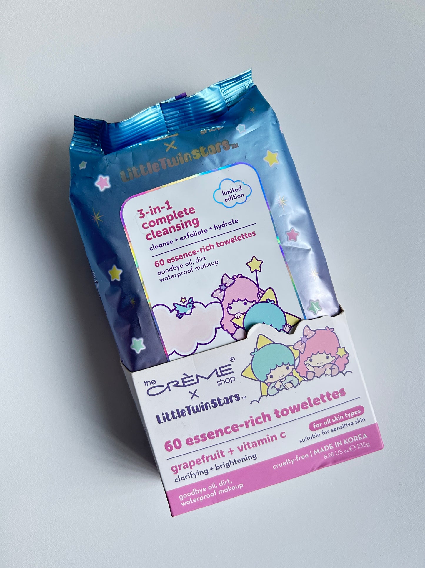 Toallitas de Limpieza Facial