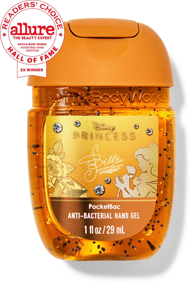 Gel Antibacterial Princesas B&BW