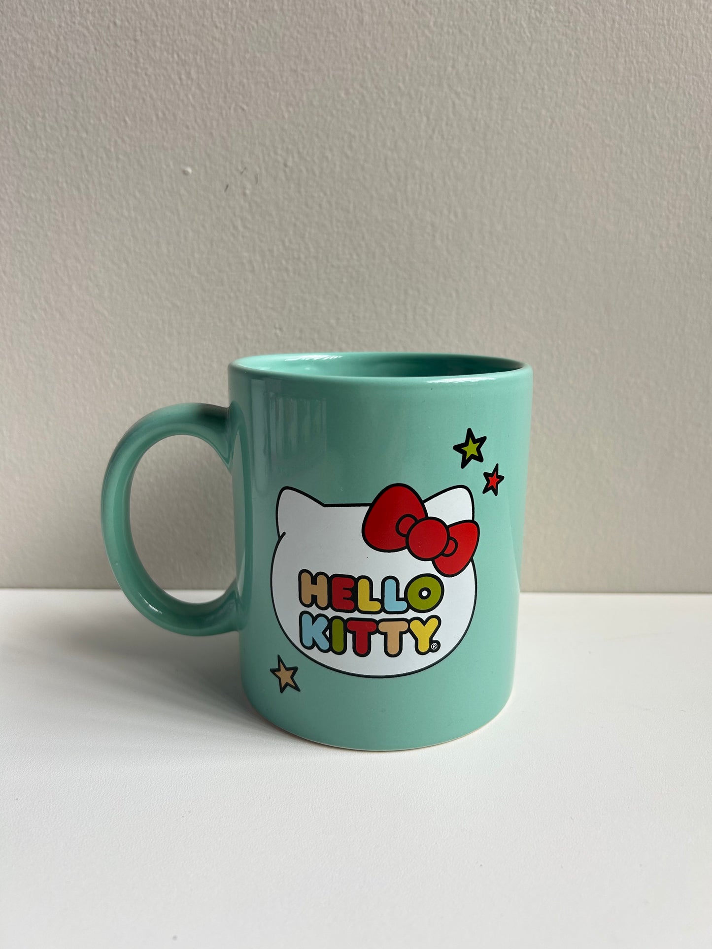 Taza Hello Kitty Verde