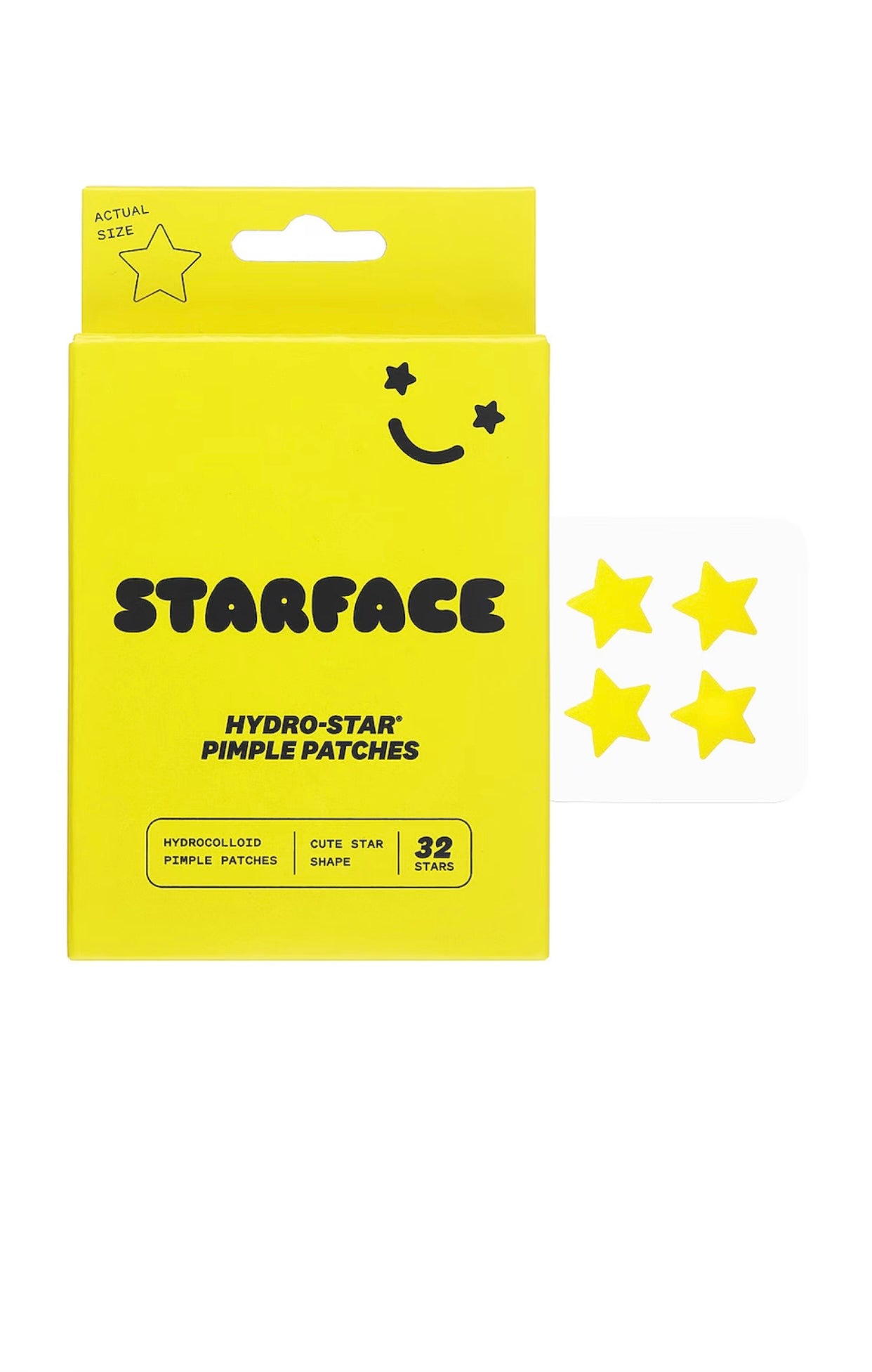 Hydro-Star Refill Starface Patches