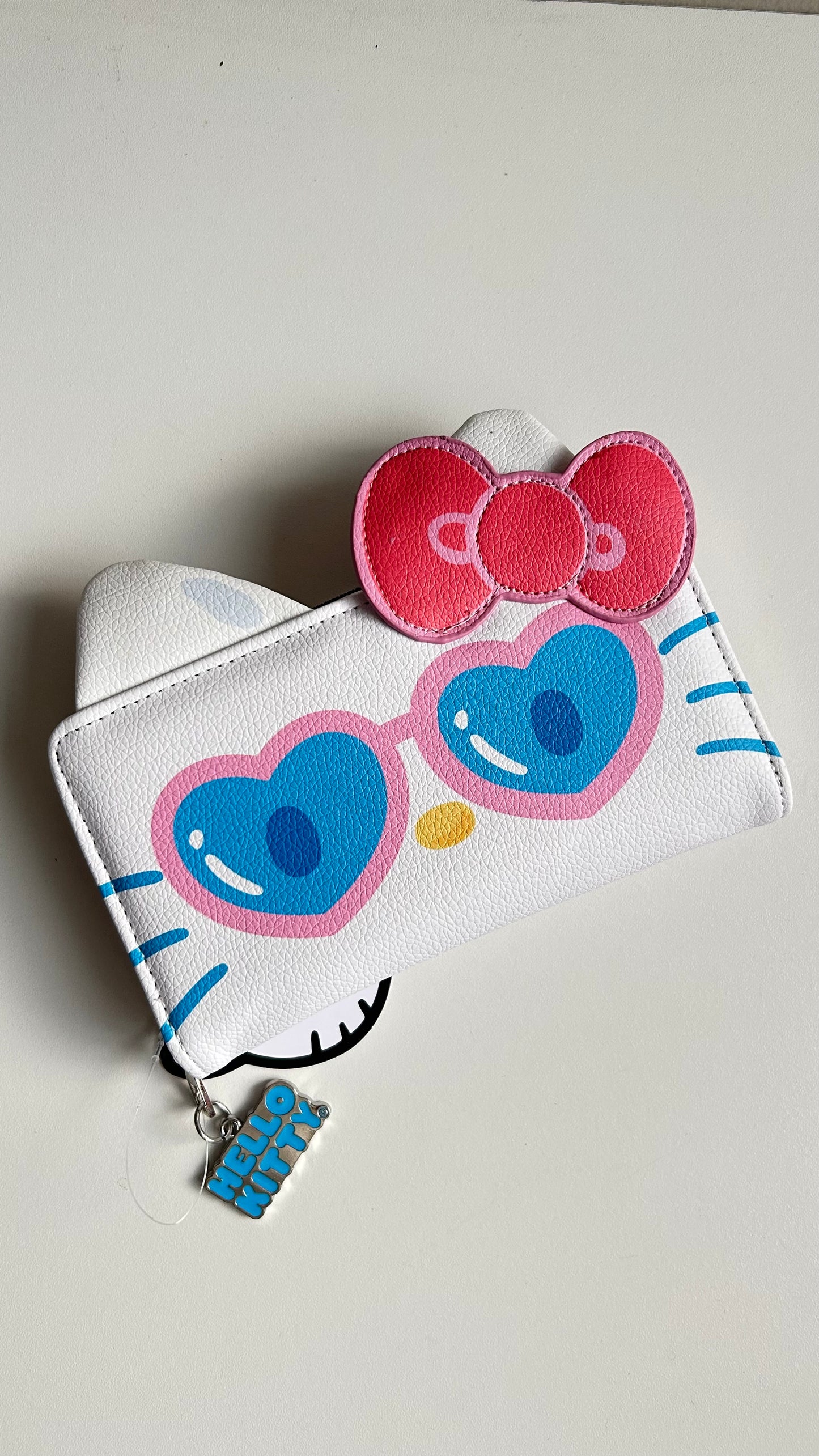 Cartera Hello Kitty Lentes De Corazón