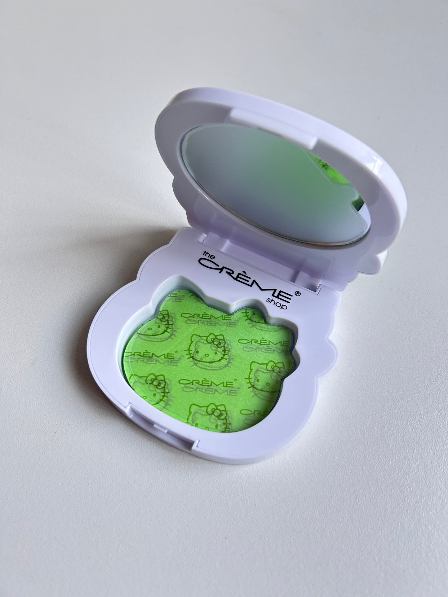 Estuche con papeles matificantes Matcha Hello Kitty