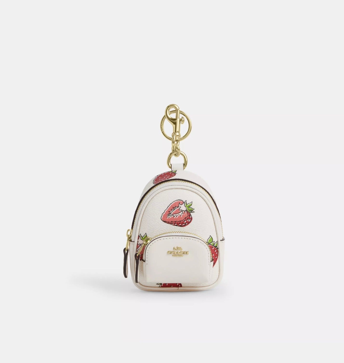 Mini Court Backpack Bag Charm Coach ***Preorden***
