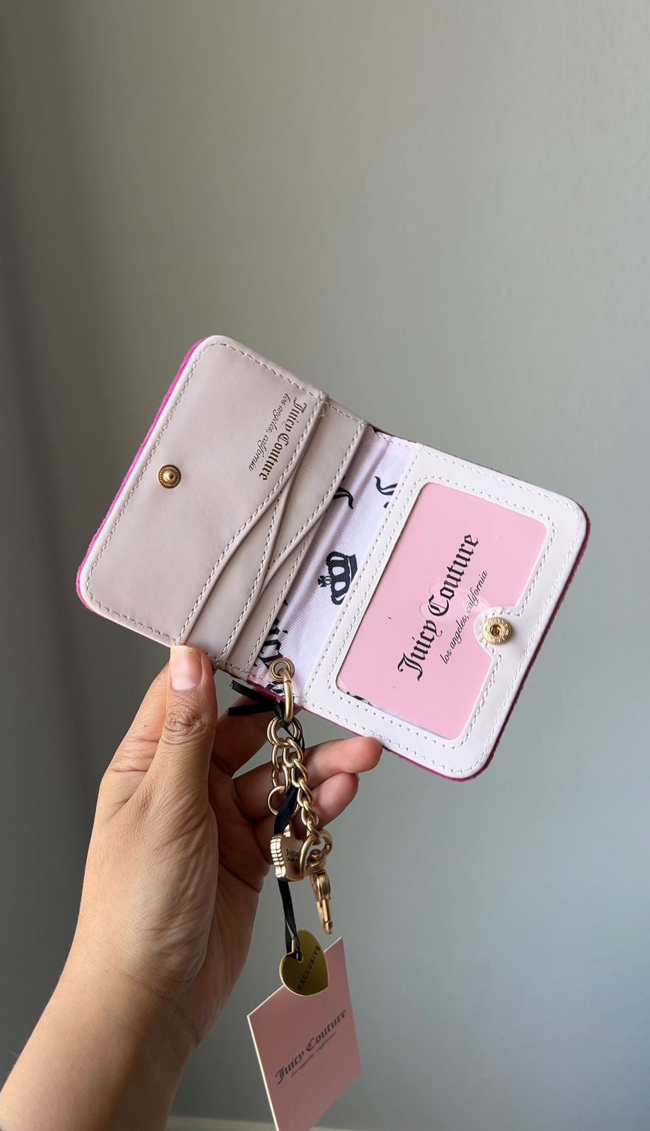 Cartera Juicy Courier Fucsia ***Preorden***