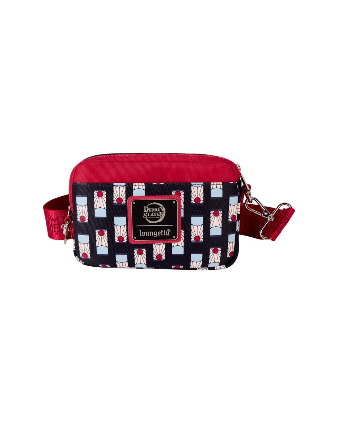 Demon Slayer All-Over Print Sling Crossbody Bag/Coin Bag Loungefly ***Preorden***