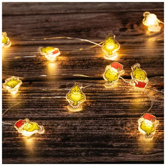 Luces decorativas El Grinch ***Preorden***