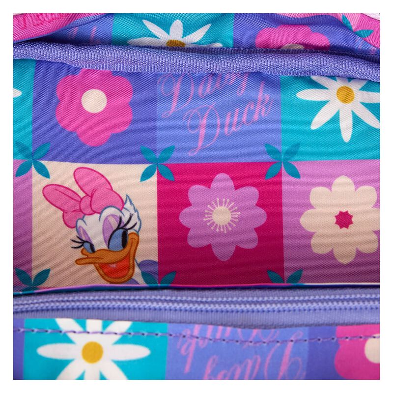 Daisy Duck 85th Anniversary Mini Tote Crossbody Bag Loungefly ***Preorden***