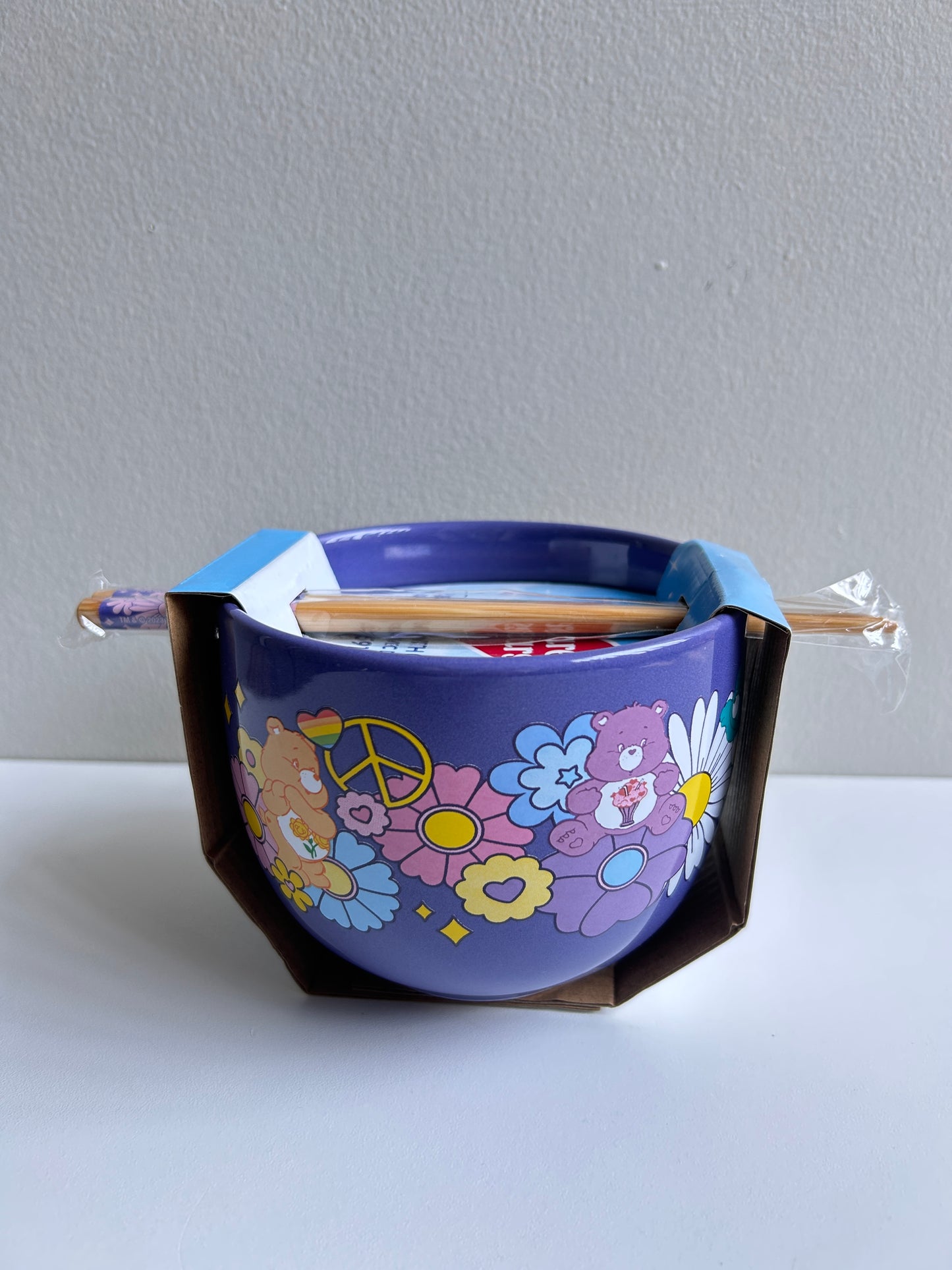 Bowl Care Bears Morado