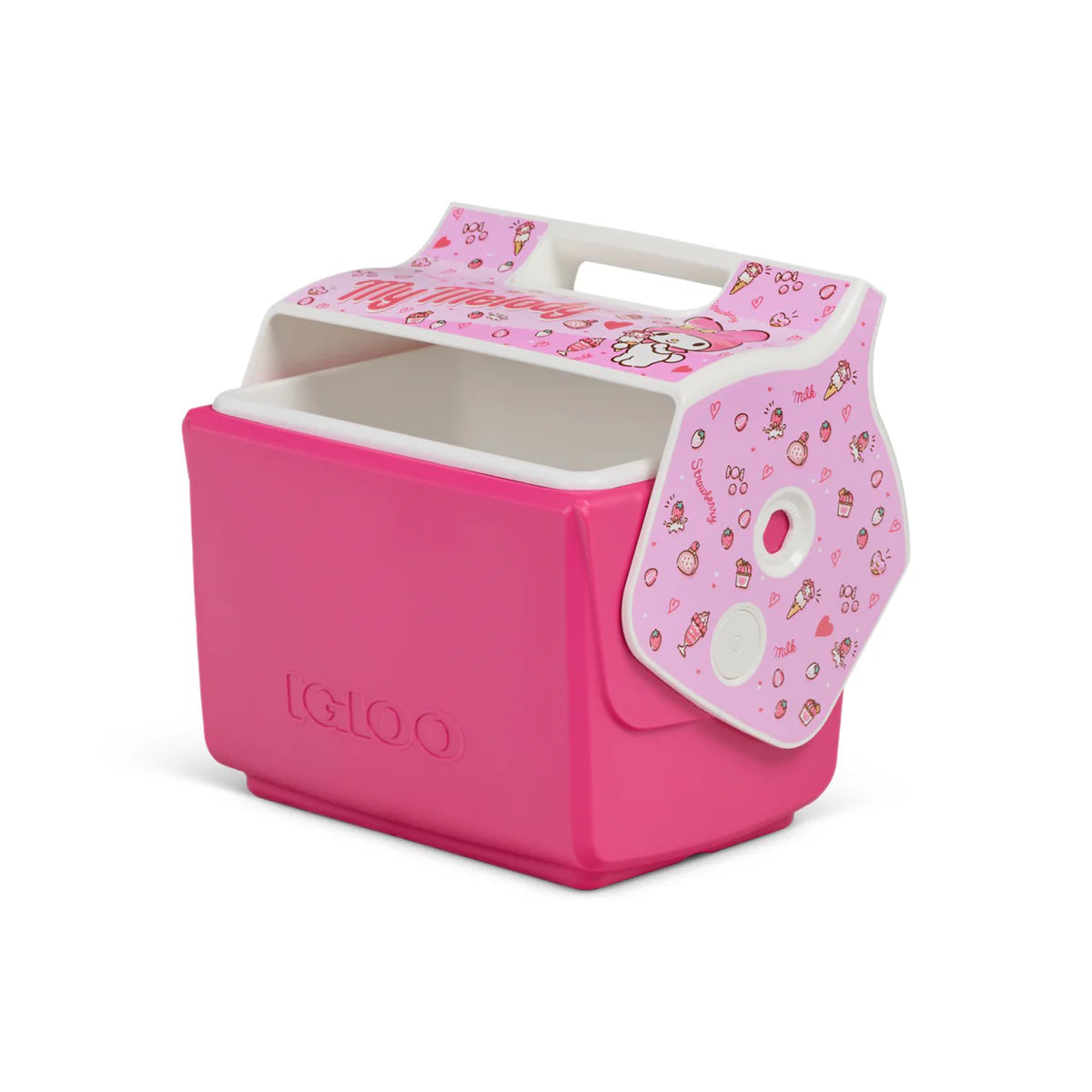 My Melody x Igloo 50th Anniversary Little Playmate 7 Qt Cooler ***Preorden***