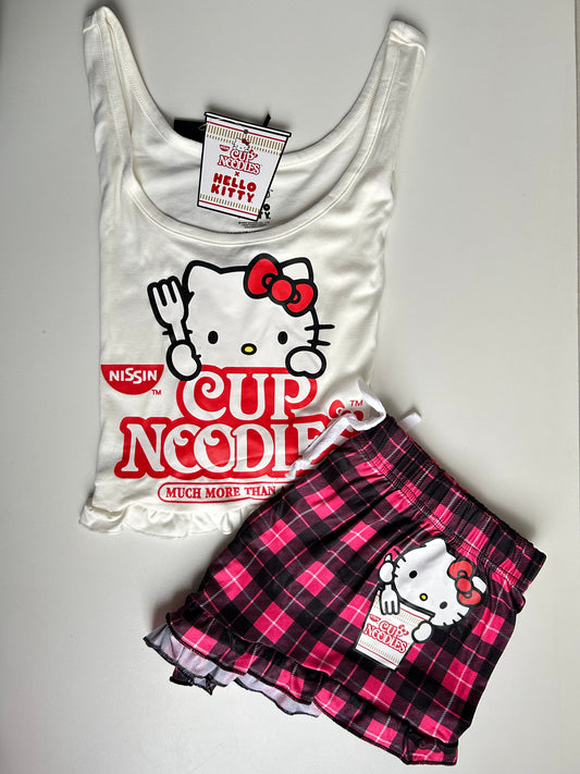 Pijama Hello Kitty Cup Noodles
