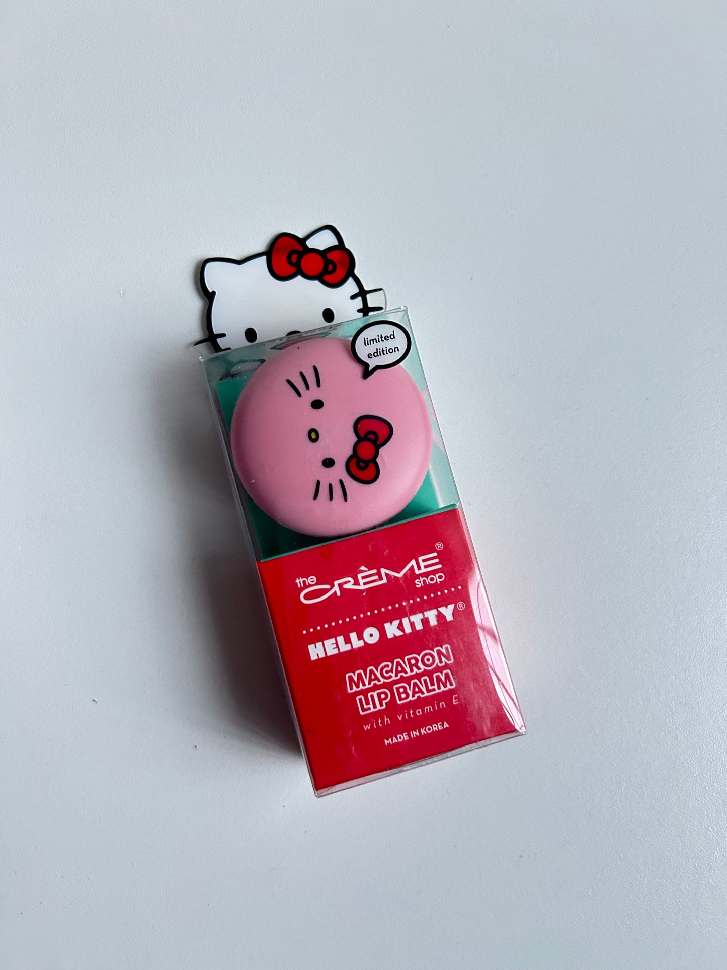 Lip Balm Sanrio The Créme Shop Macarrón