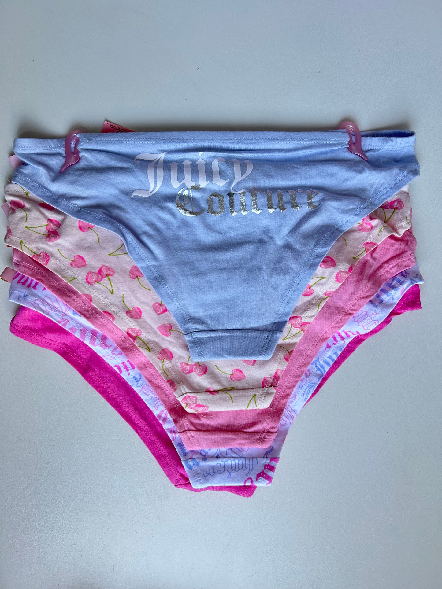 Set De 5 Calzones Juicy Couture Talla M
