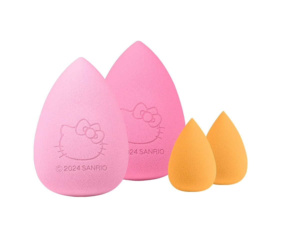 Set de 4 esponjas para maquillaje Hello Kitty Essence Sanrio GmbH