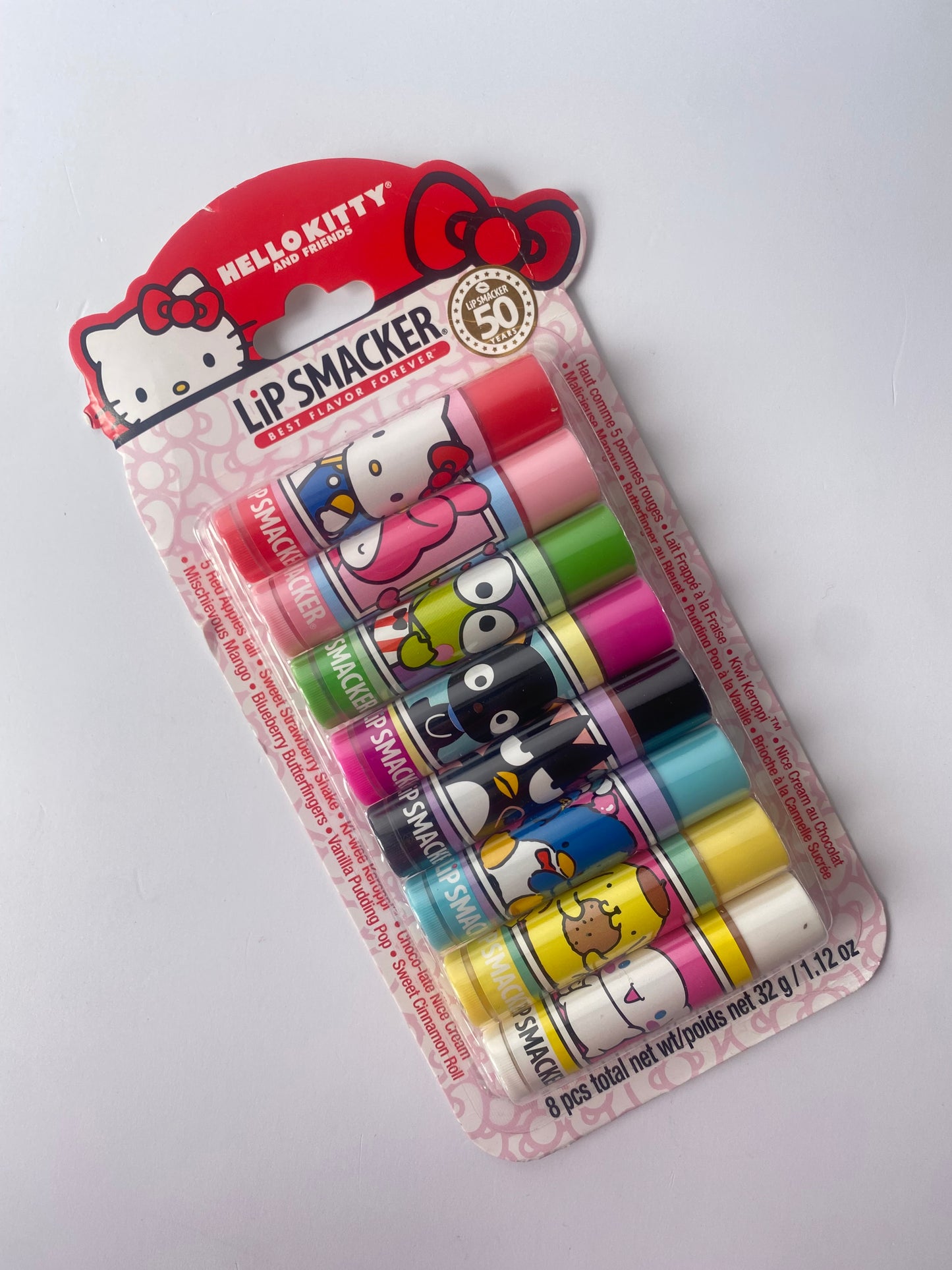 Paquete de 8 Lip Balm Sanrio