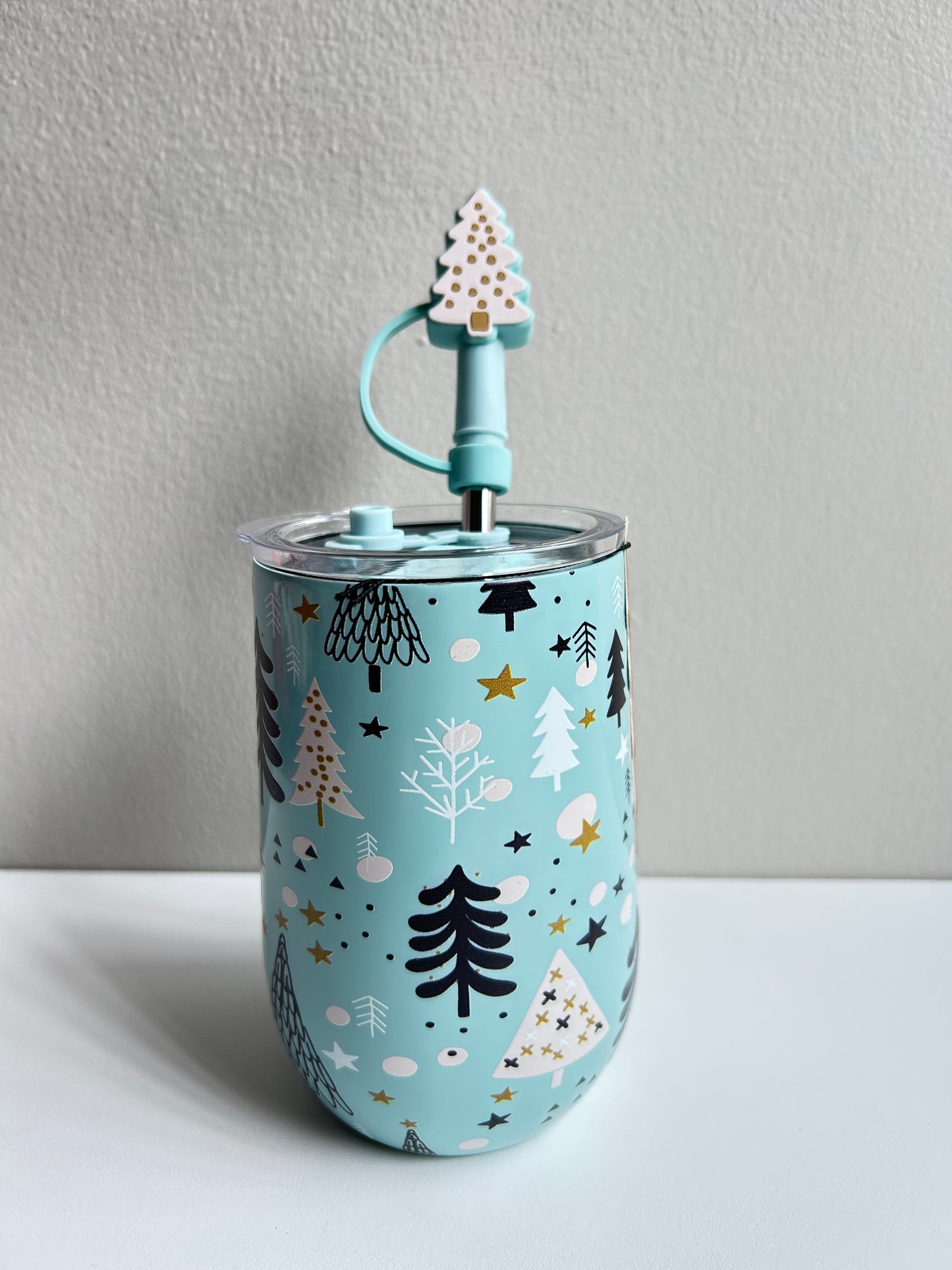 Termo Navideño Arbolitos