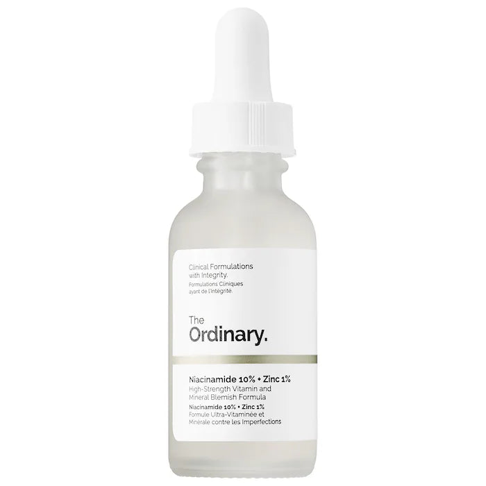 The Ordinary
Niacinamide 10% + Zinc 1% Oil Control Serum ***Preorden***