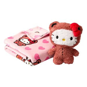 Cobijita & Peluche Hello Kitty Osito ***Preorden***