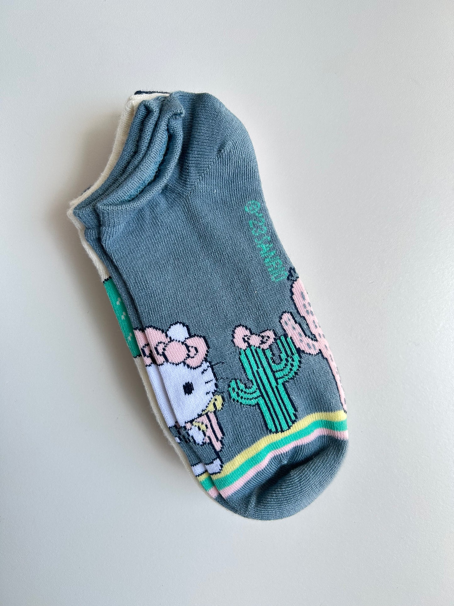 Calcetas Hello Kitty 5 pares