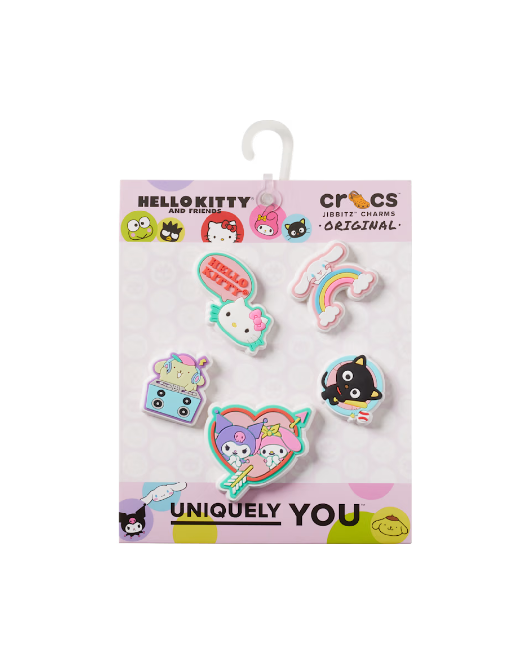 Jibbitz Charm Crocs Sanrio Arcoiris ***Preorden***
