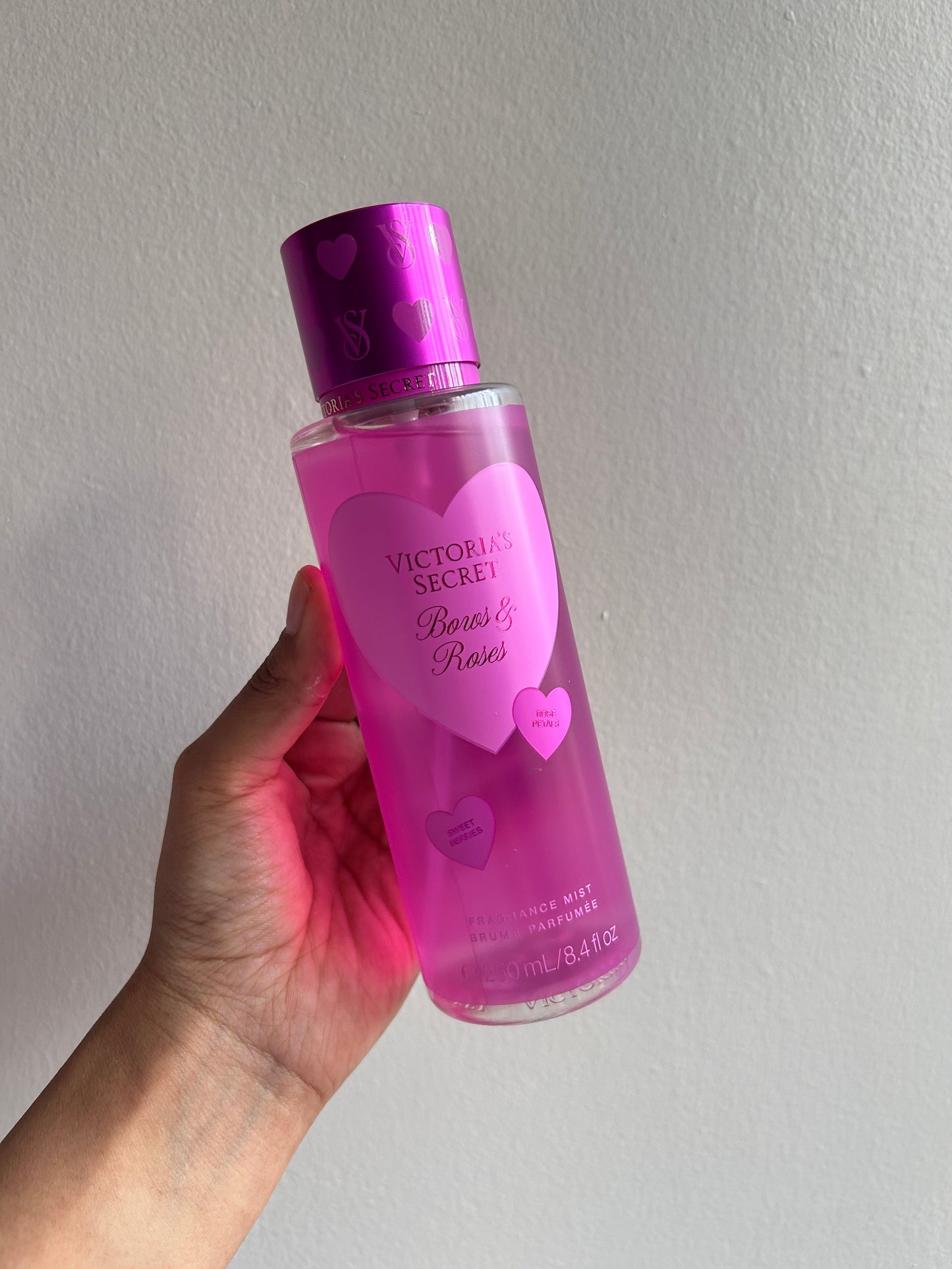 Body Mist Rose Victoria’s Secret