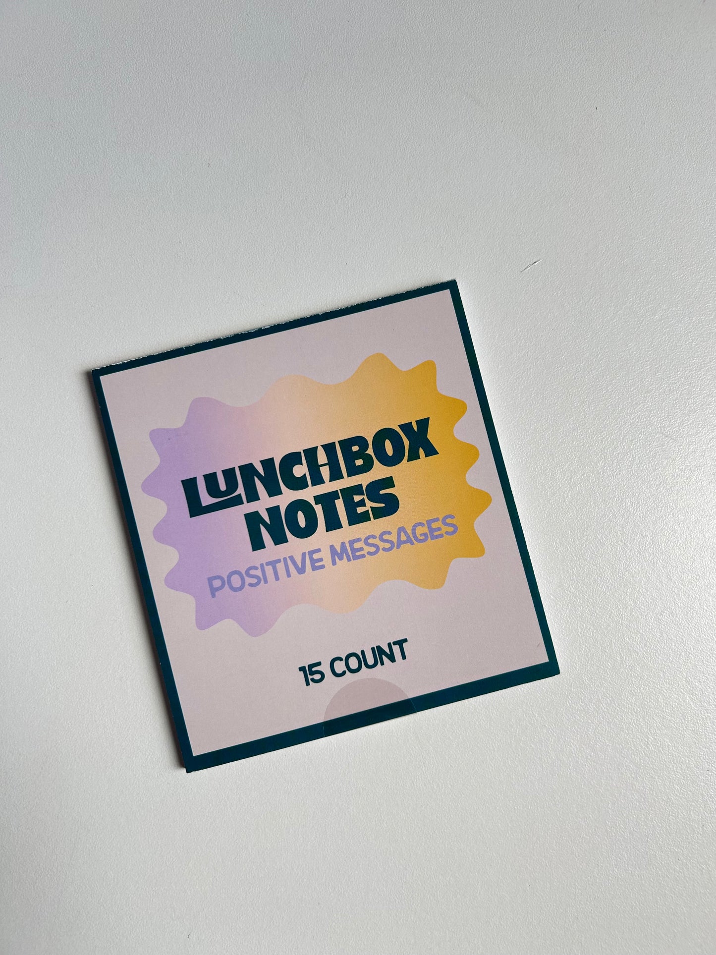 Lunch Notes