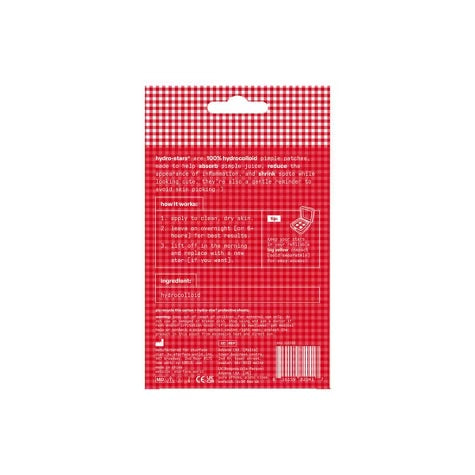 Patches Hydro-Star Gingham Starface ***Preorden***