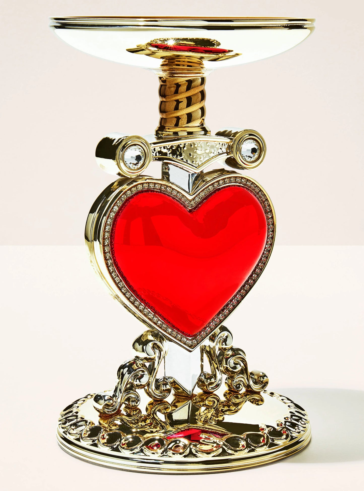 Pedestal Para De 3 Pabilos Vela Evil Queen Bath & Body Works ***Preorden***
