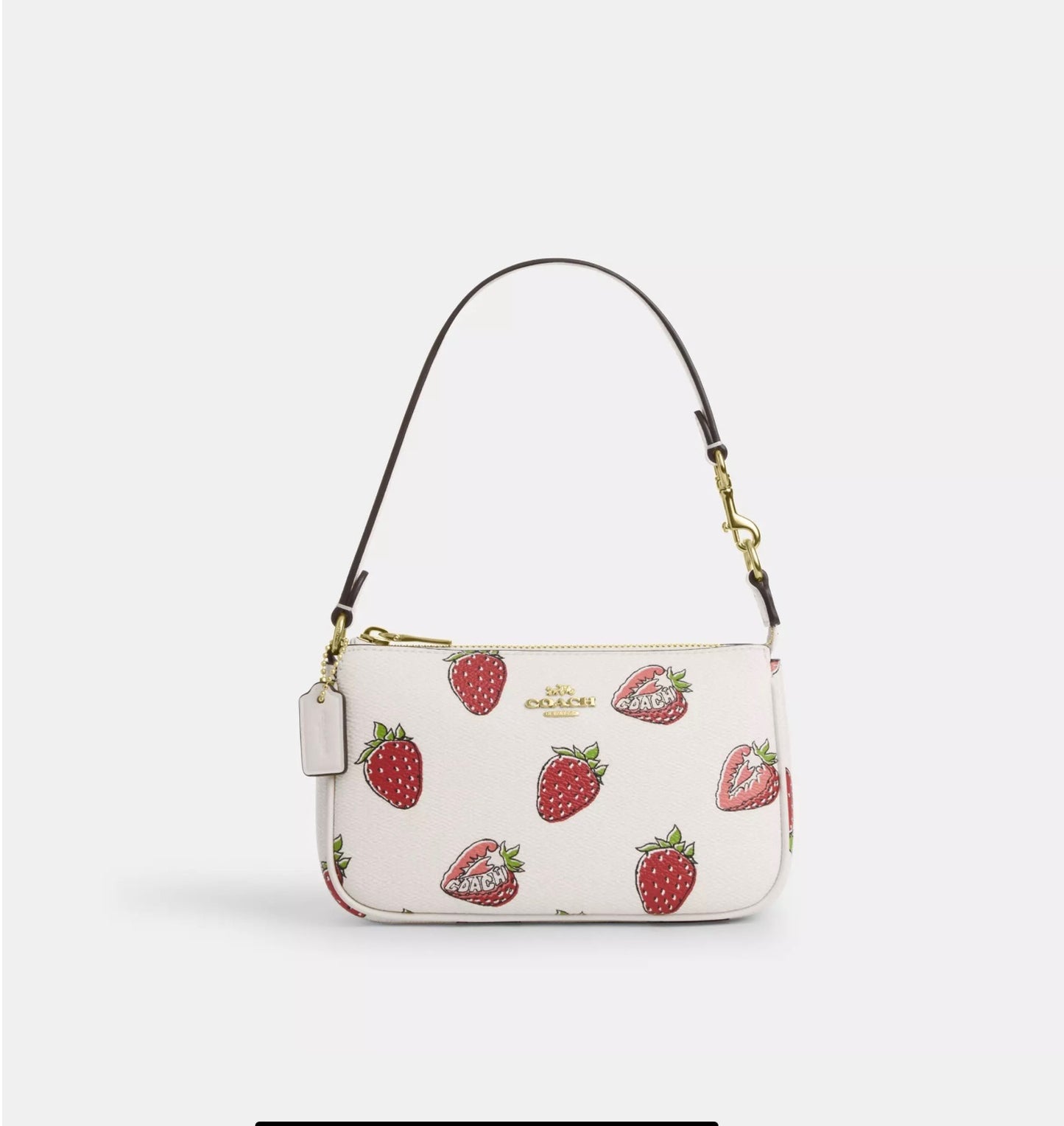 Nolita 19 Strawberry Print Coach ***Preorden***
