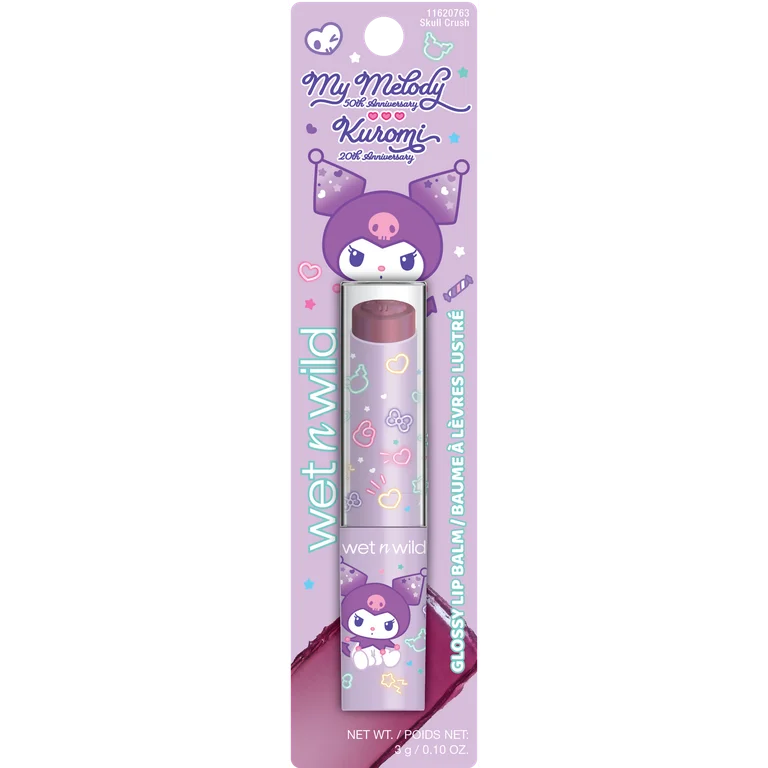 Lip Glossy Balm Wey N Wild Kuromi & My Melody ***Preorden***