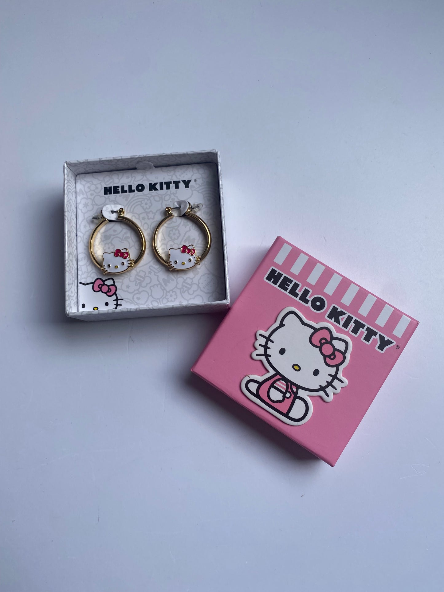 Aretes Arracadas Hello Kitty
