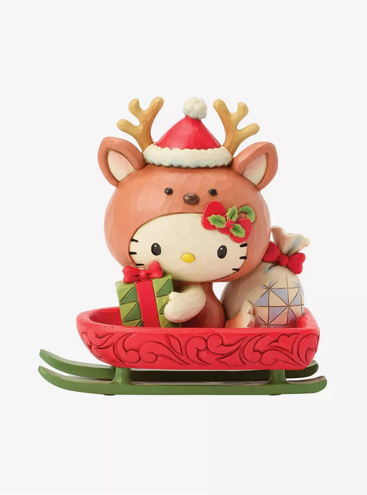 Figurita Decorativa Hello Kitty Reno ***Preorden***