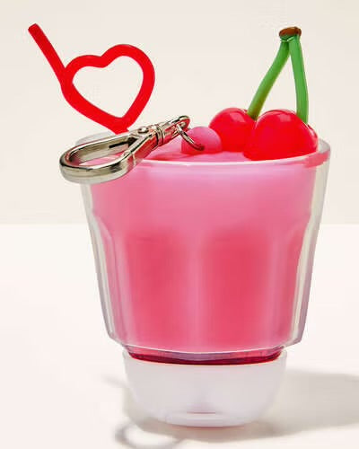 Holder Cherry Soda Para Gel Antibacterial Bath & Body Works ***Preorden***