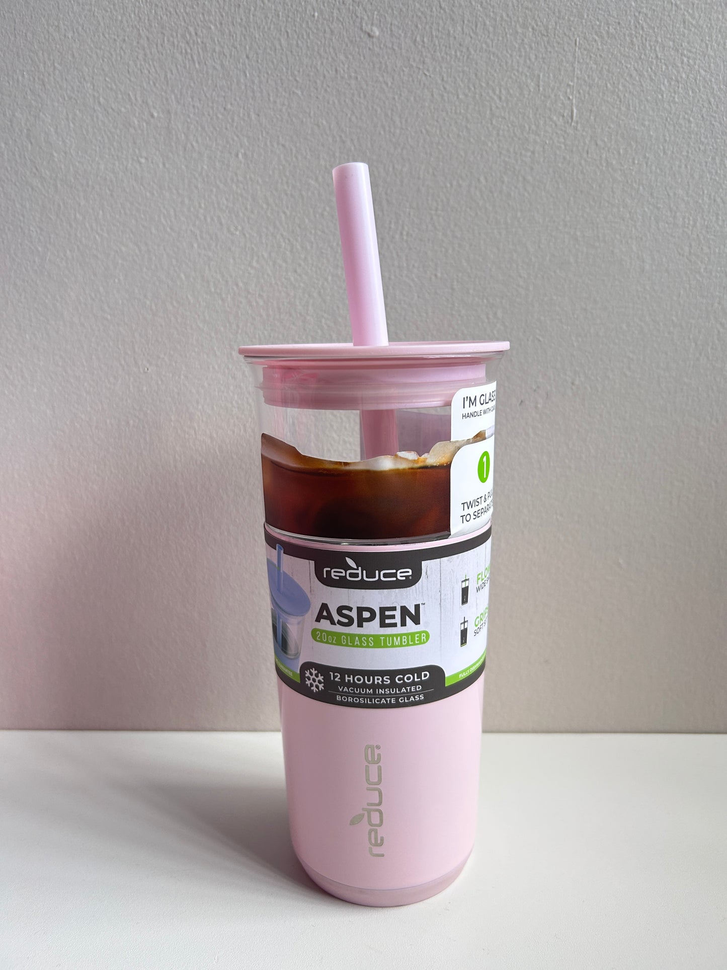 Cristal Tumbler Aspen Reduce