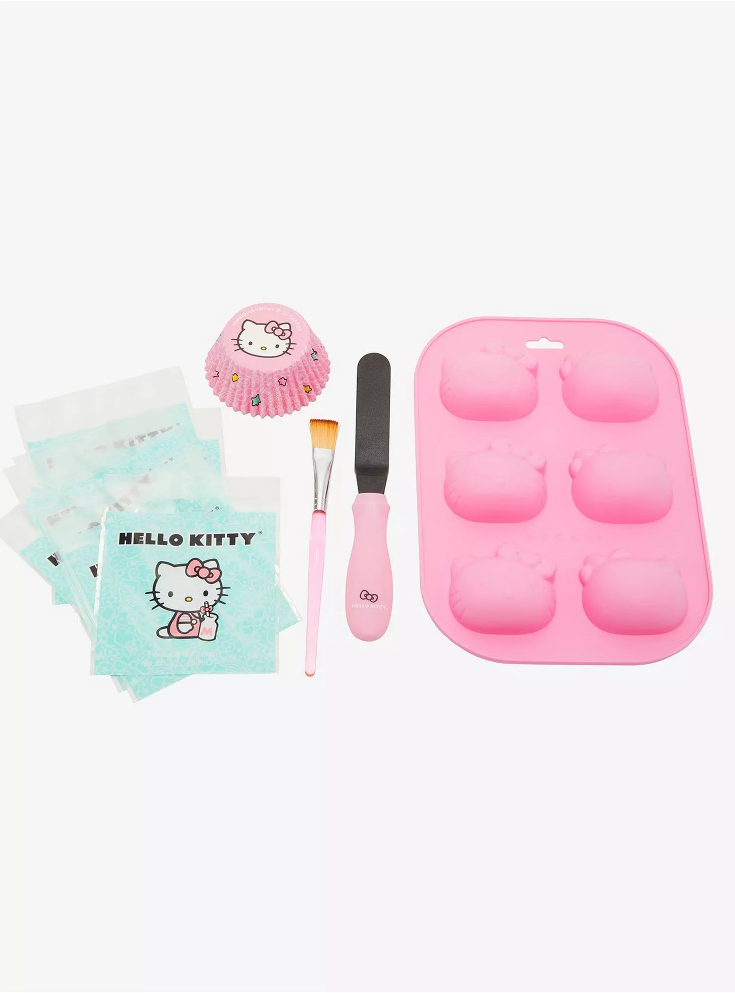 Set Para Hacer Bombas De Cacao Hello Kitty ***Preorden***