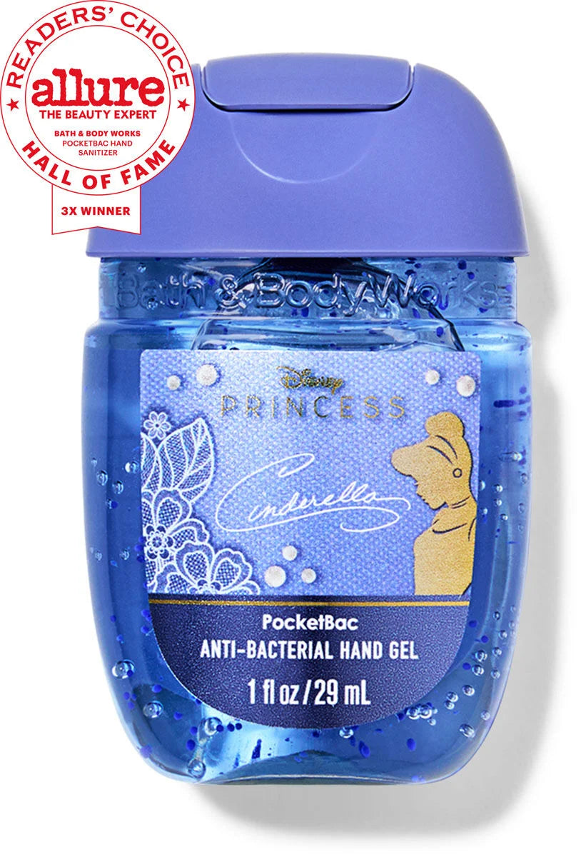 Gel Antibacterial Princesas B&BW