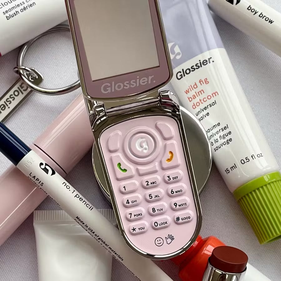 LA Keychain Glossier