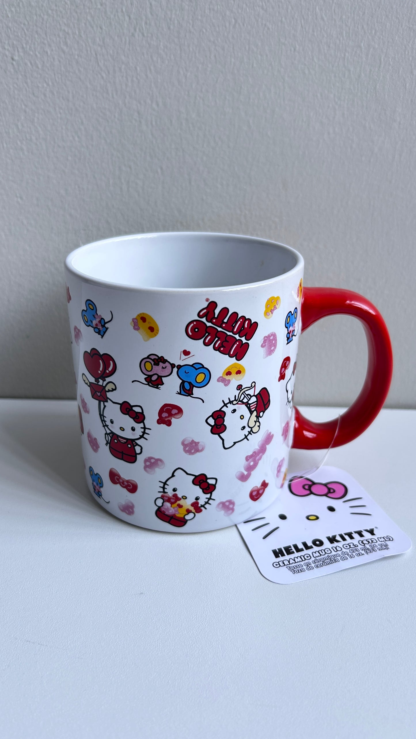 Taza Hello Kitty Globos Valentine’s Day