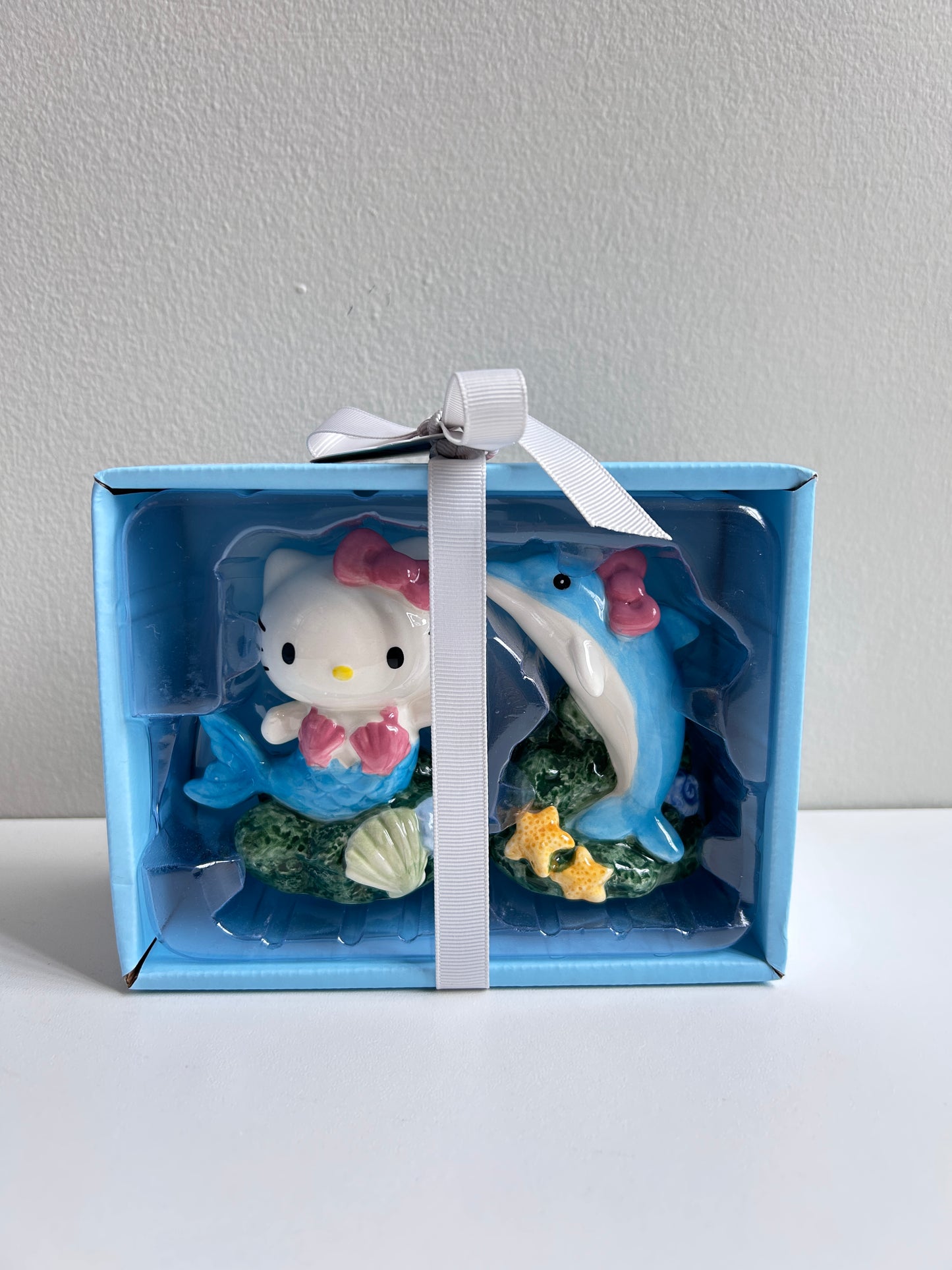 Salero y Pimentero Hello Kitty Sirena