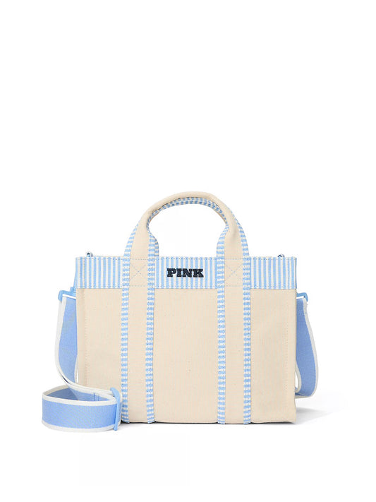 Tote Bag Pink Seascape Blue ***Preorden***