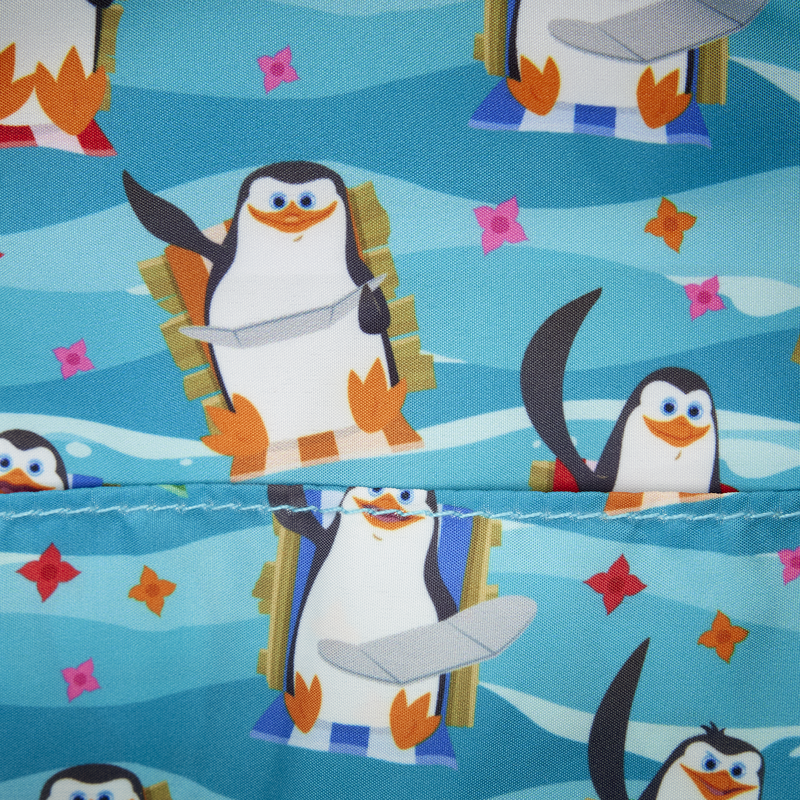 Mini Backpack Loungefly Los Pingüinos de Madagascar ***Preorden***