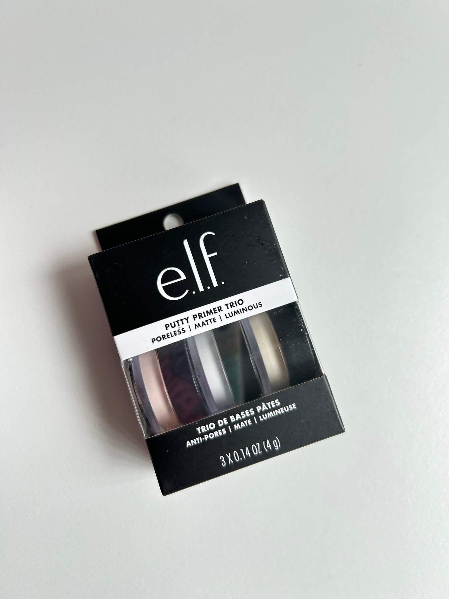 Putty Primer Trío en crema E.L.F
