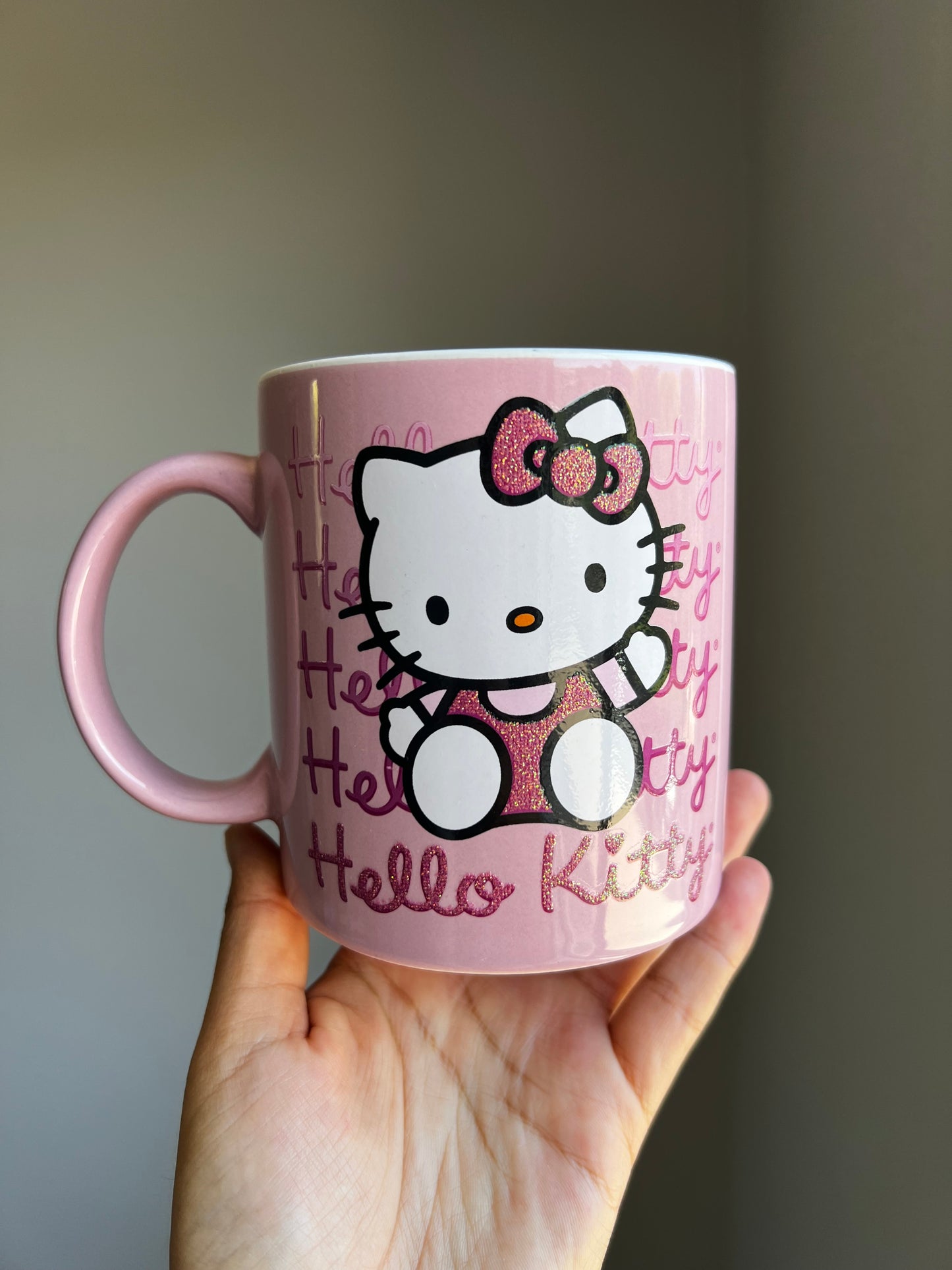 Taza Hello Kitty Rosa ***Preorden***