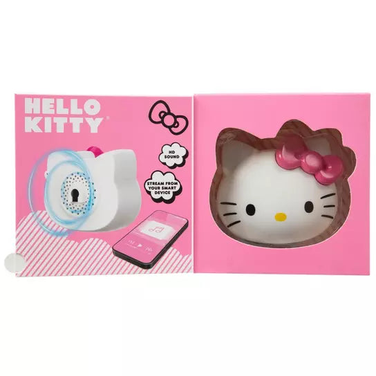 Bocina Para Baño Hello Kitty Moño Rosa ***Preoeden***