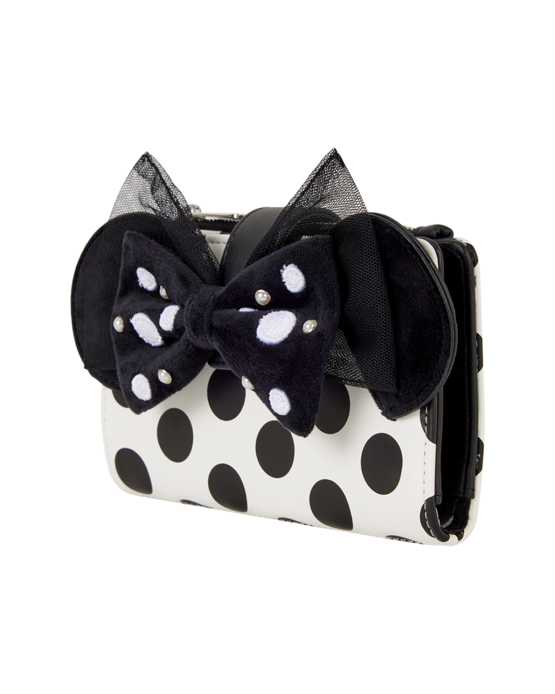 Minnie Mouse Polka Dot Wallet Loungefly ***Preorden***
