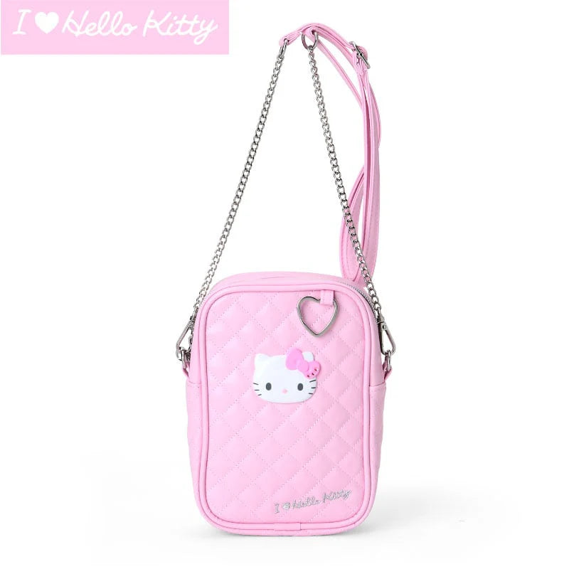 Hello kitty Pink Quilted Mini Crossbody I Love Hello Kitty Series ***Preorden***