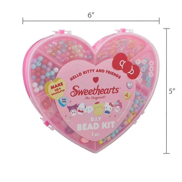 Set Para Hacer Pulseras Hello Kitty & Friends Sweethearts ***Preorden***