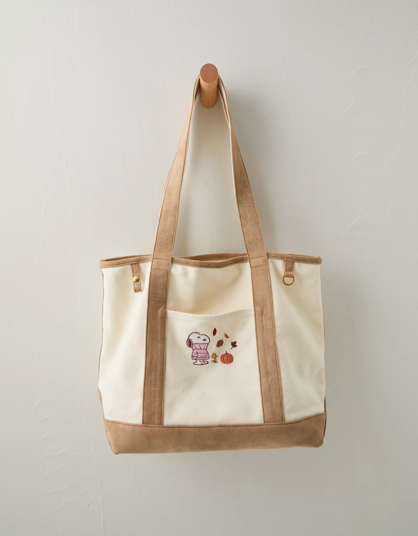 Tote Bag Snoopy Fall American Eagle ***Preorden***