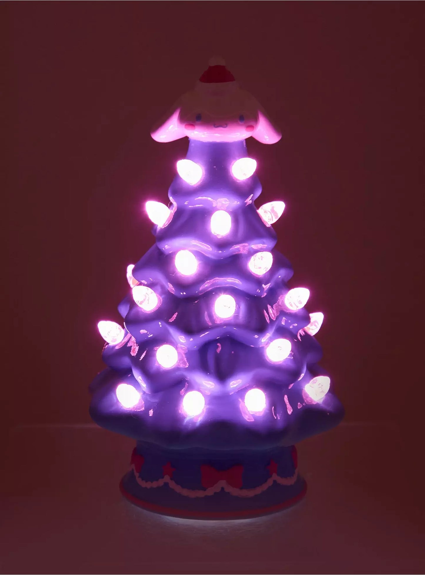 Arbolito Navideño Lámpara Cinnamoroll ***Preorden Noviembre 15***