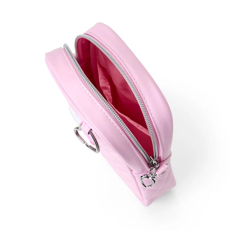 Hello kitty Pink Quilted Mini Crossbody I Love Hello Kitty Series ***Preorden***